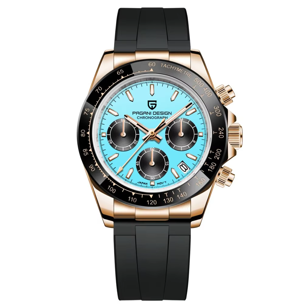 Automatic NH35 DAYTONA - Style Watch (40mm, Sapphire Crystal)
