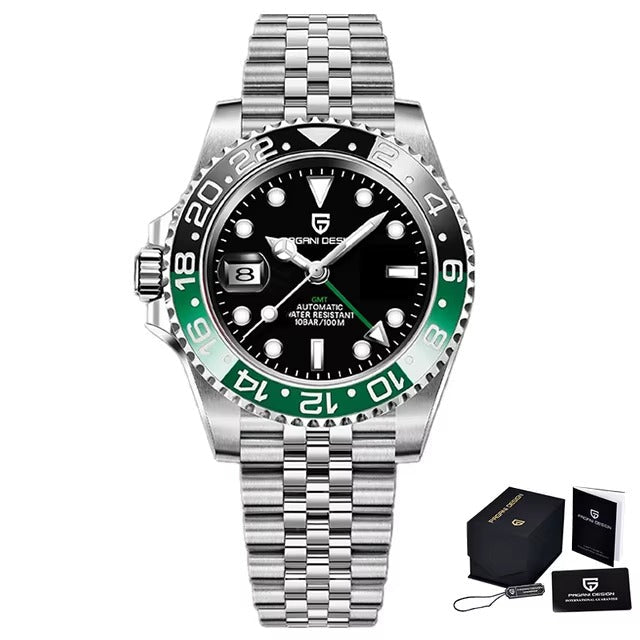 Automatic GMT Watch — Designed for Everyday Travel & Work