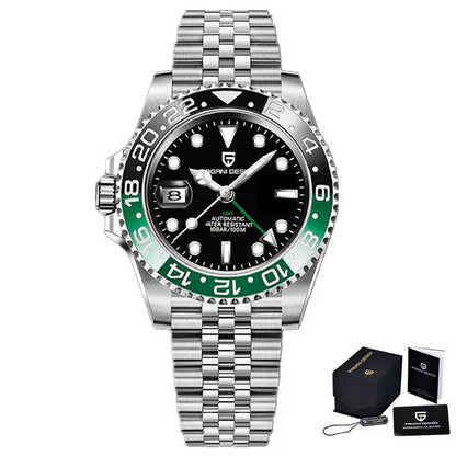 Automatic GMT Watch — Designed for Everyday Travel & Work