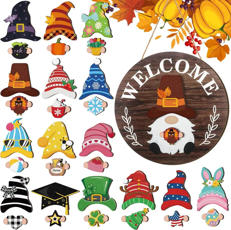 Seasonal Gnome Set
