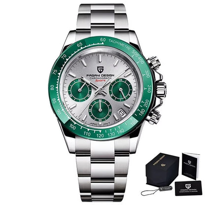 Automatic NH35 DAYTONA - Style Watch (40mm, Sapphire Crystal)