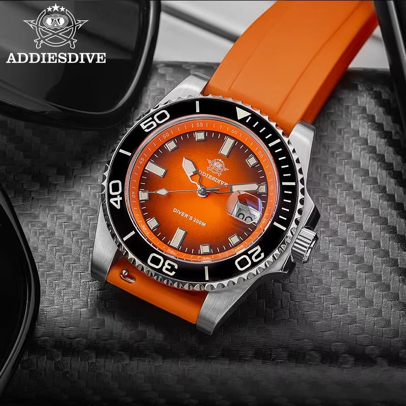 Automatic Submariner-Style Watch — Built for Everyday Confidence