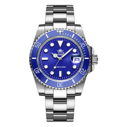 Automatic Submariner-Style Watch — Built for Everyday Confidence