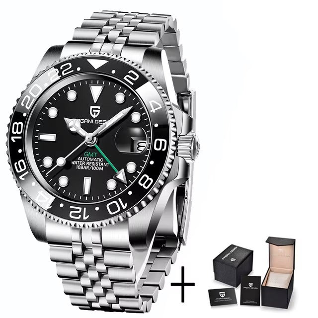 Automatic GMT Watch — Designed for Everyday Travel & Work