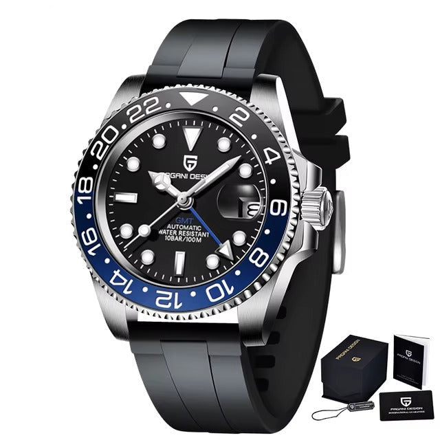 Automatic GMT Watch — Designed for Everyday Travel & Work