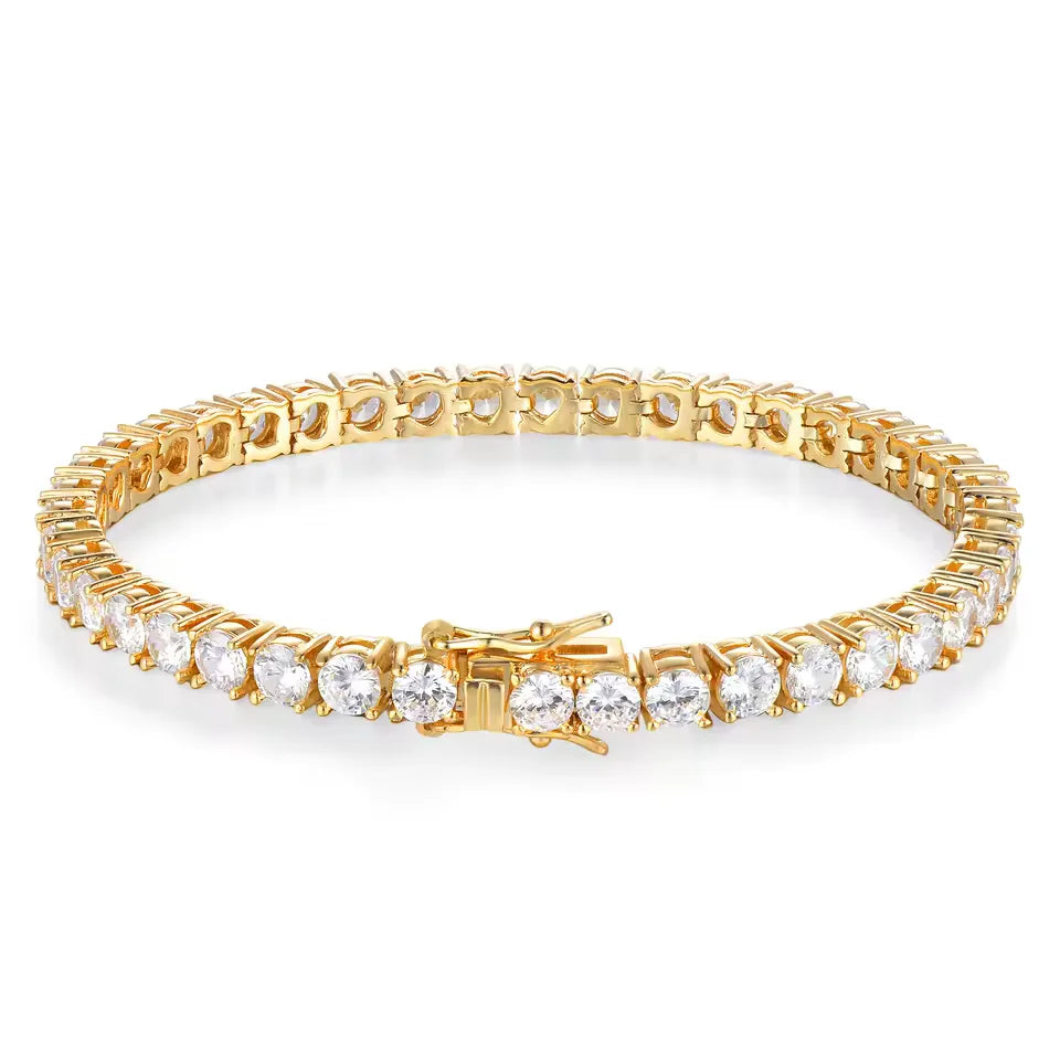Eternal Shine Tennis Bracelet