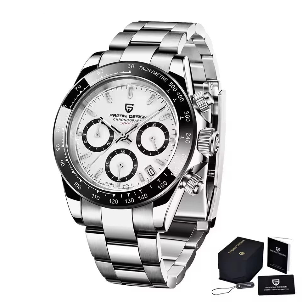 Automatic NH35 DAYTONA - Style Watch (40mm, Sapphire Crystal)
