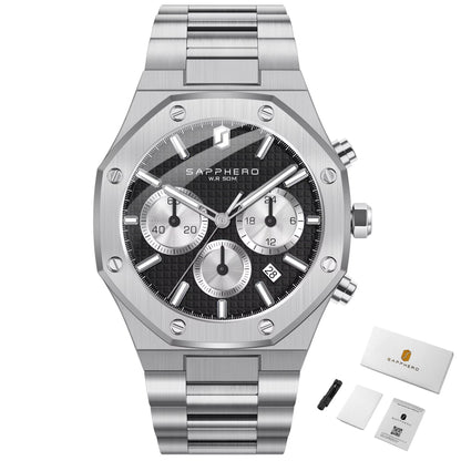Automatic Chronograph Sport Watch — Designed for Bold Everyday Style