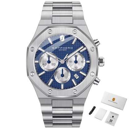 Automatic Chronograph Sport Watch — Designed for Bold Everyday Style