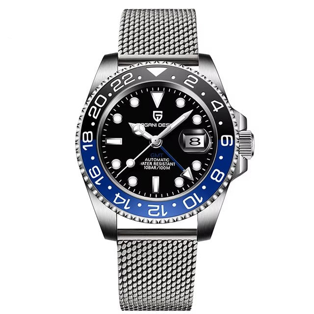 Automatic GMT Watch — Designed for Everyday Travel & Work