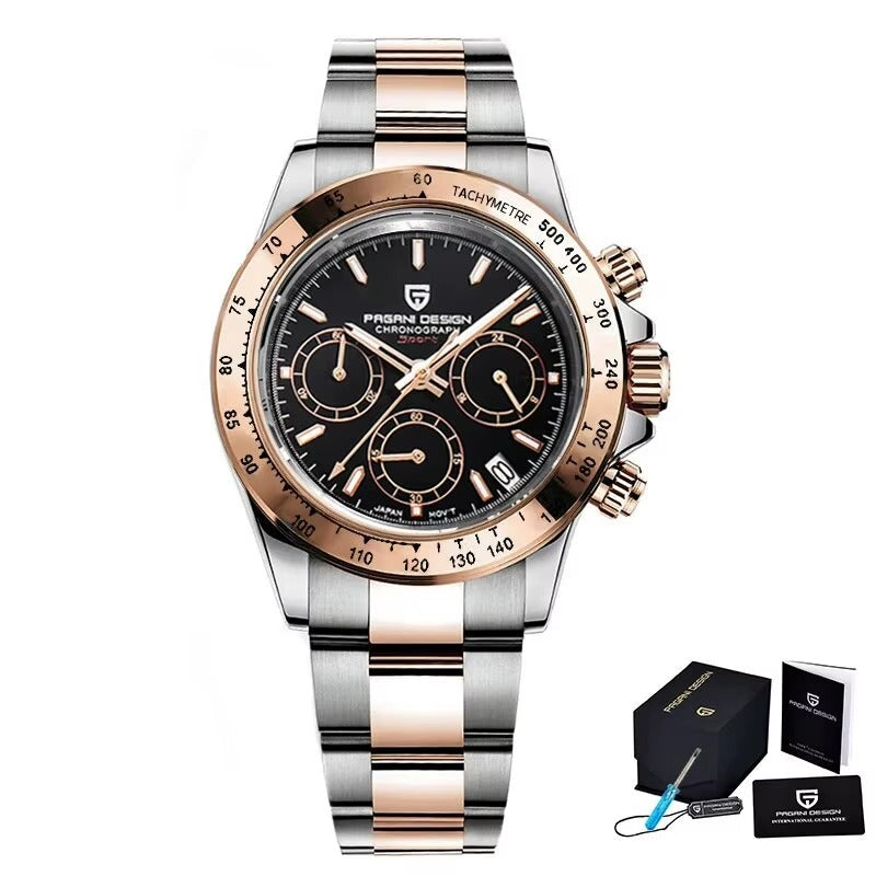 Automatic NH35 DAYTONA - Style Watch (40mm, Sapphire Crystal)