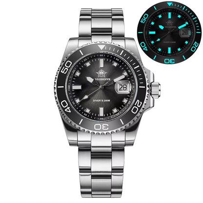 Automatic Submariner-Style Watch — Built for Everyday Confidence