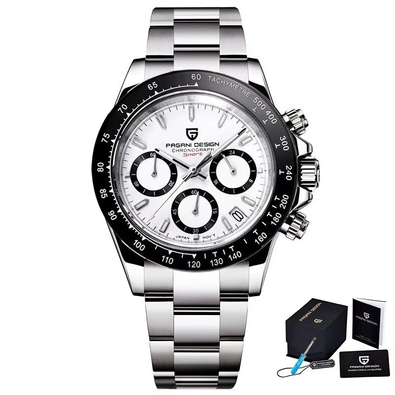 Automatic NH35 DAYTONA - Style Watch (40mm, Sapphire Crystal)