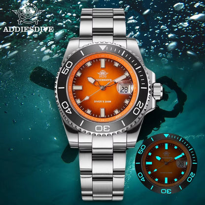 Automatic Submariner-Style Watch — Built for Everyday Confidence