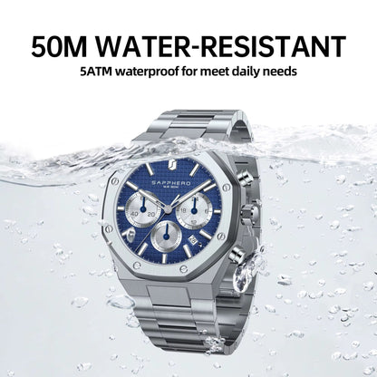 Automatic Chronograph Sport Watch — Designed for Bold Everyday Style