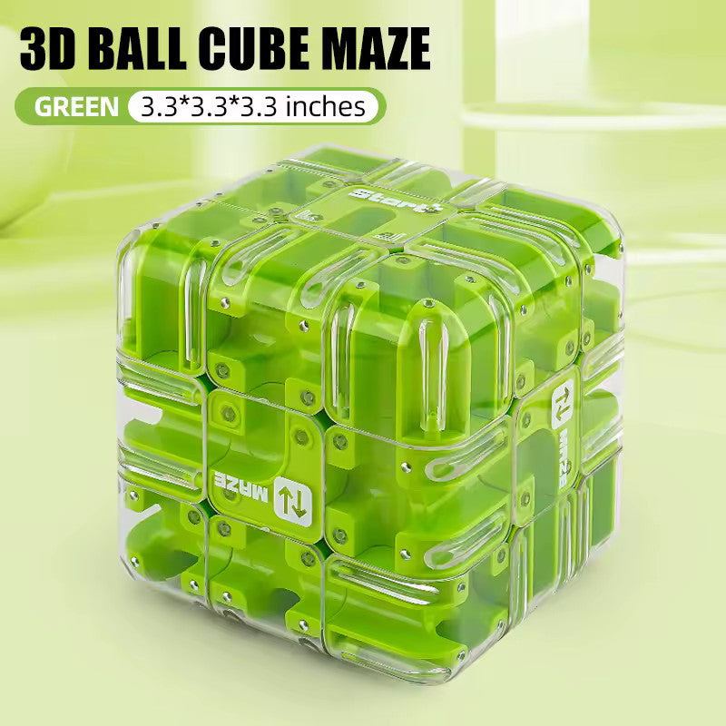 MazeMaster 3D Cube
