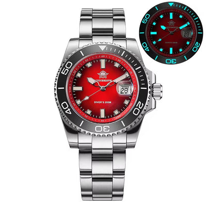 Automatic Submariner-Style Watch — Built for Everyday Confidence