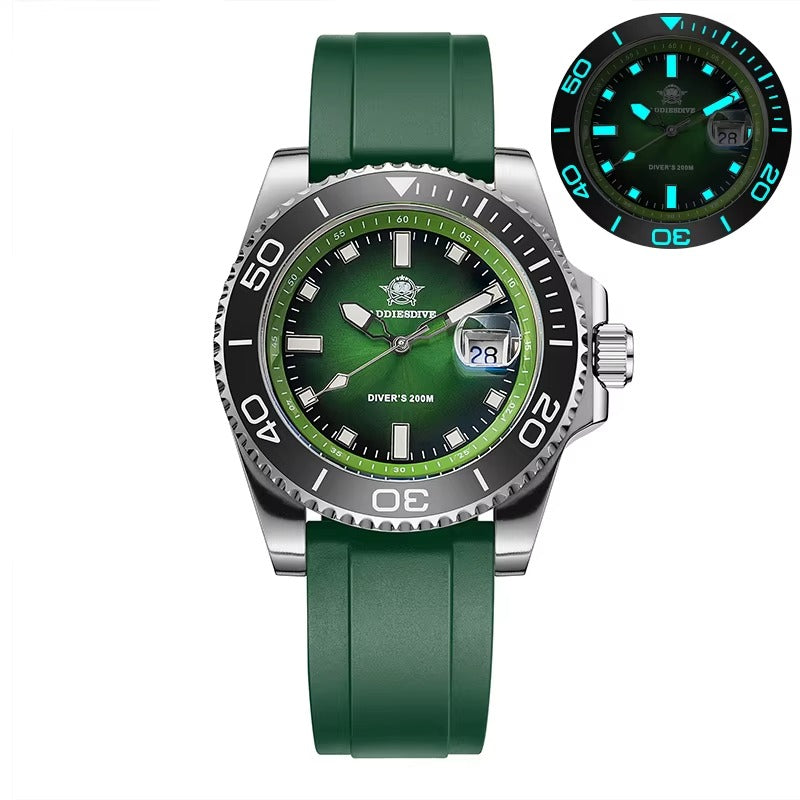 Automatic Submariner-Style Watch — Built for Everyday Confidence