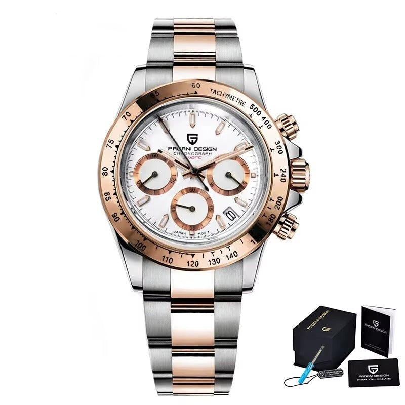 Automatic NH35 DAYTONA - Style Watch (40mm, Sapphire Crystal)