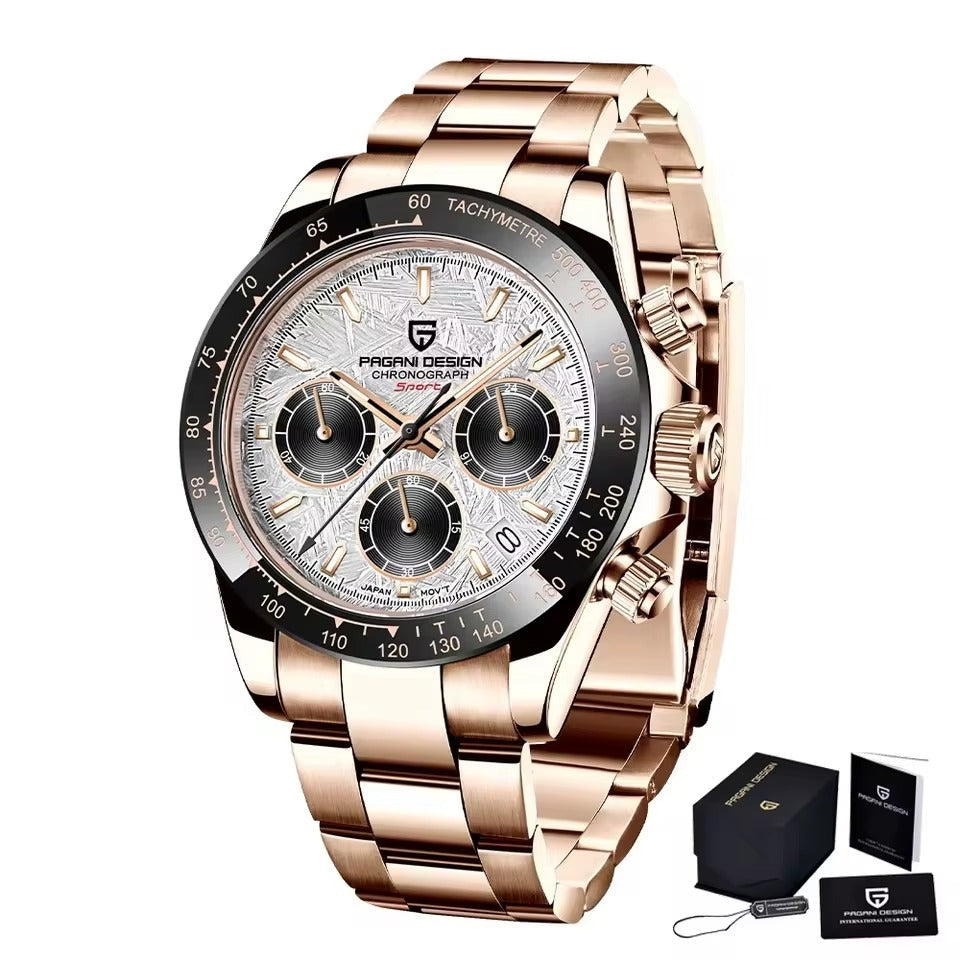 Automatic NH35 DAYTONA - Style Watch (40mm, Sapphire Crystal)