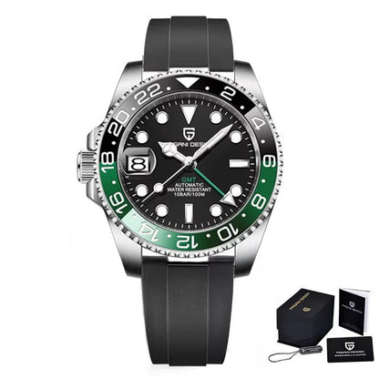 Automatic GMT Watch — Designed for Everyday Travel & Work