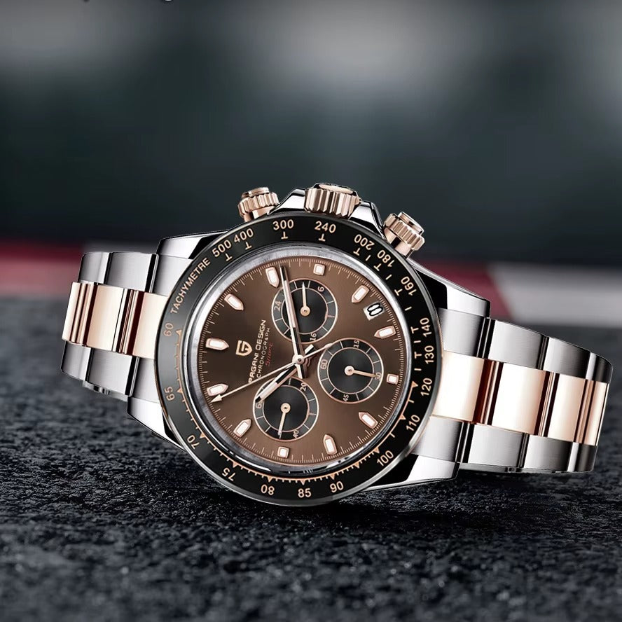 Automatic NH35 DAYTONA - Style Watch (40mm, Sapphire Crystal)