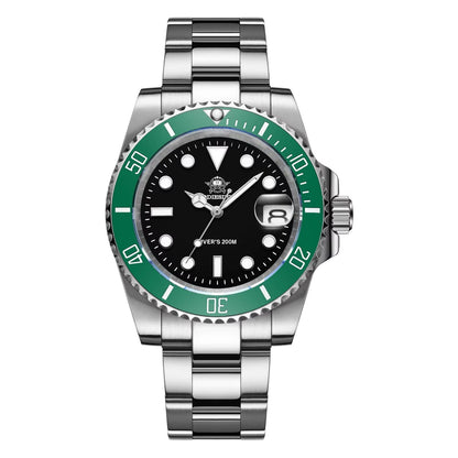 Automatic Submariner-Style Watch — Built for Everyday Confidence