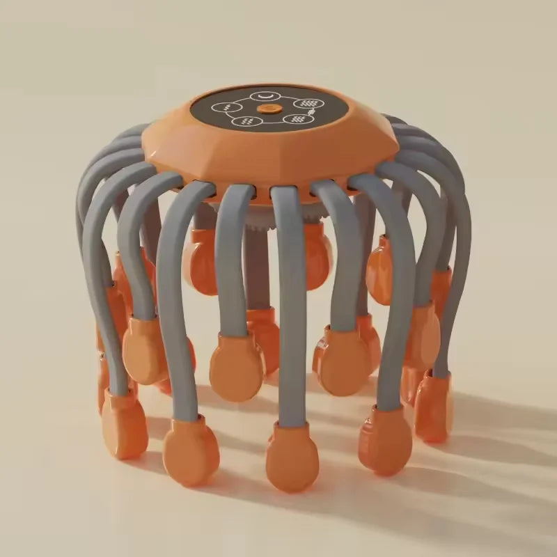 Octopus Head Massager