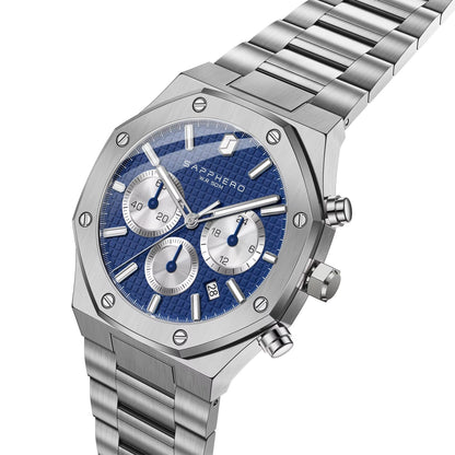 Premium Automatic Chronograph Sport Watch (42mm, Sapphire Crystal)