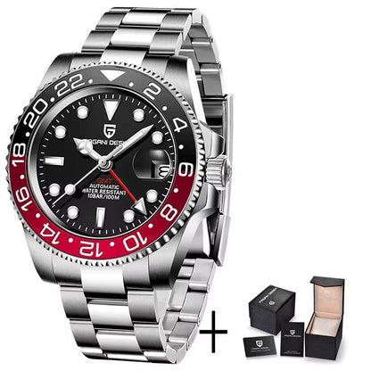 Automatic GMT Travel Watch — Built for Global Lifestyles