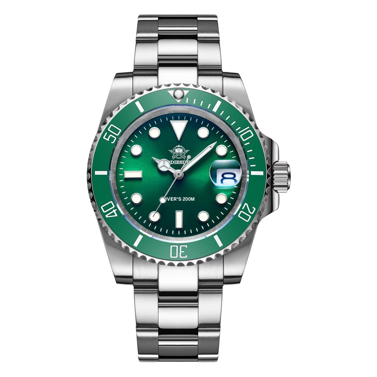 Automatic Submariner-Style Watch — Built for Everyday Confidence