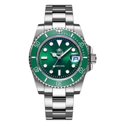 Automatic Submariner-Style Watch — Built for Everyday Confidence
