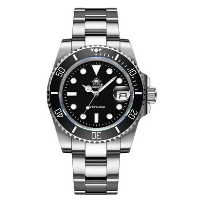 Automatic Submariner-Style Watch — Built for Everyday Confidence