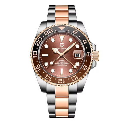 Automatic GMT Watch — Designed for Everyday Travel & Work