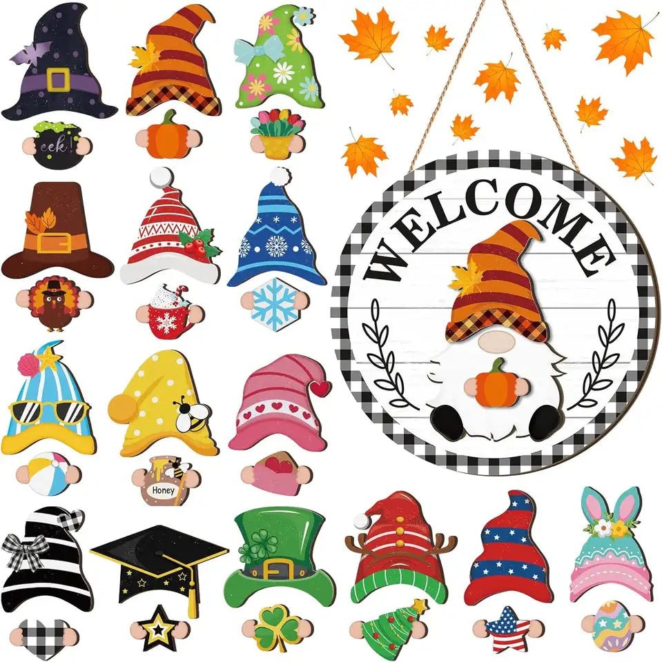 Seasonal Gnome Set