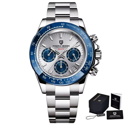 Automatic NH35 DAYTONA - Style Watch (40mm, Sapphire Crystal)