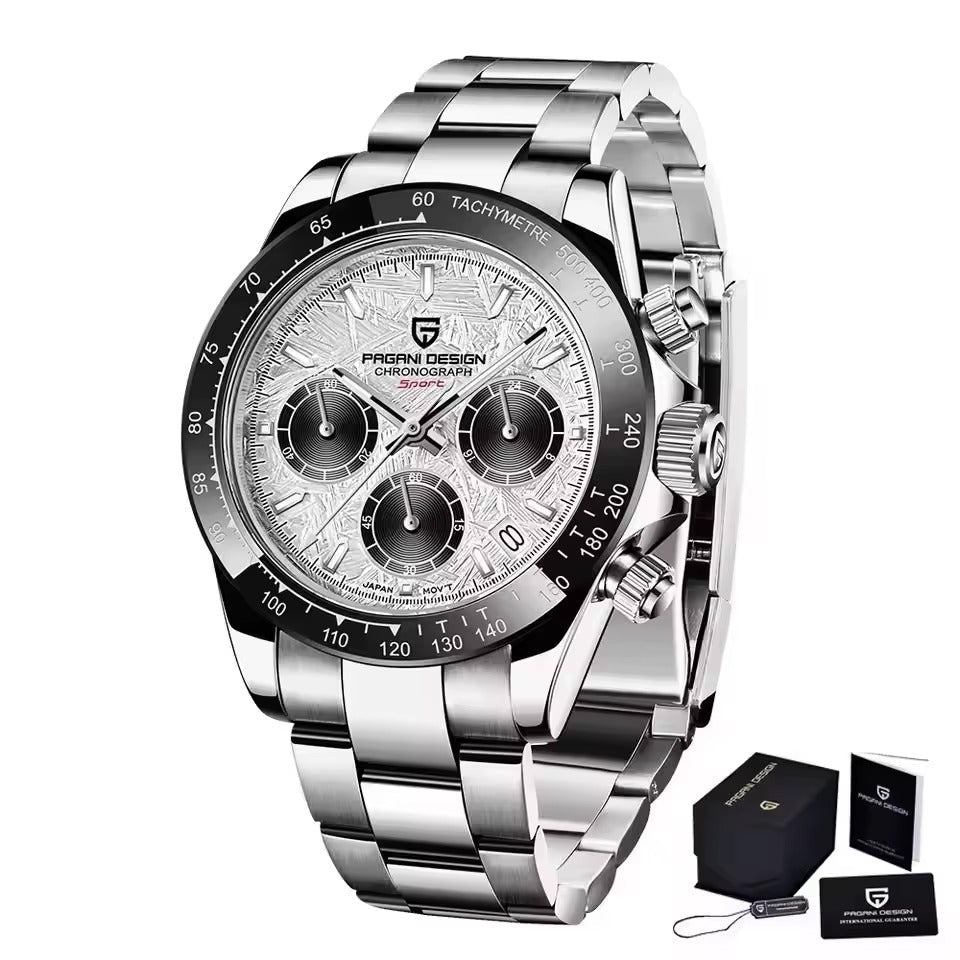 Automatic NH35 DAYTONA - Style Watch (40mm, Sapphire Crystal)