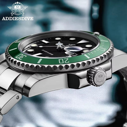 Automatic Submariner-Style Watch — Built for Everyday Confidence
