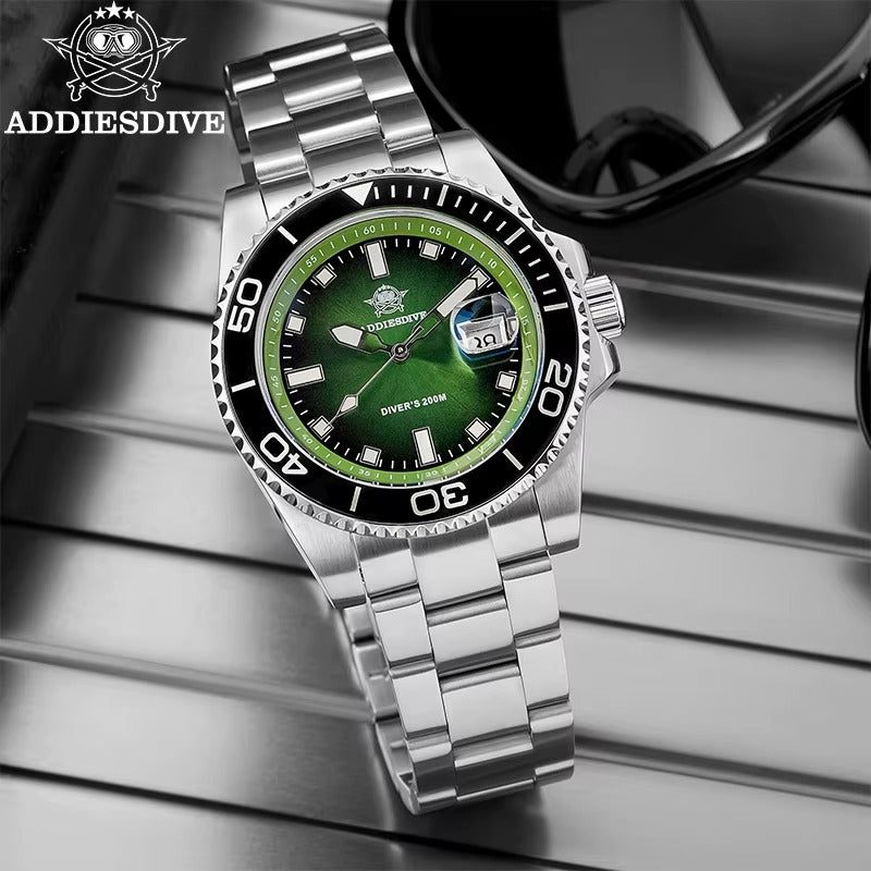 Automatic Submariner-Style Watch — Built for Everyday Confidence