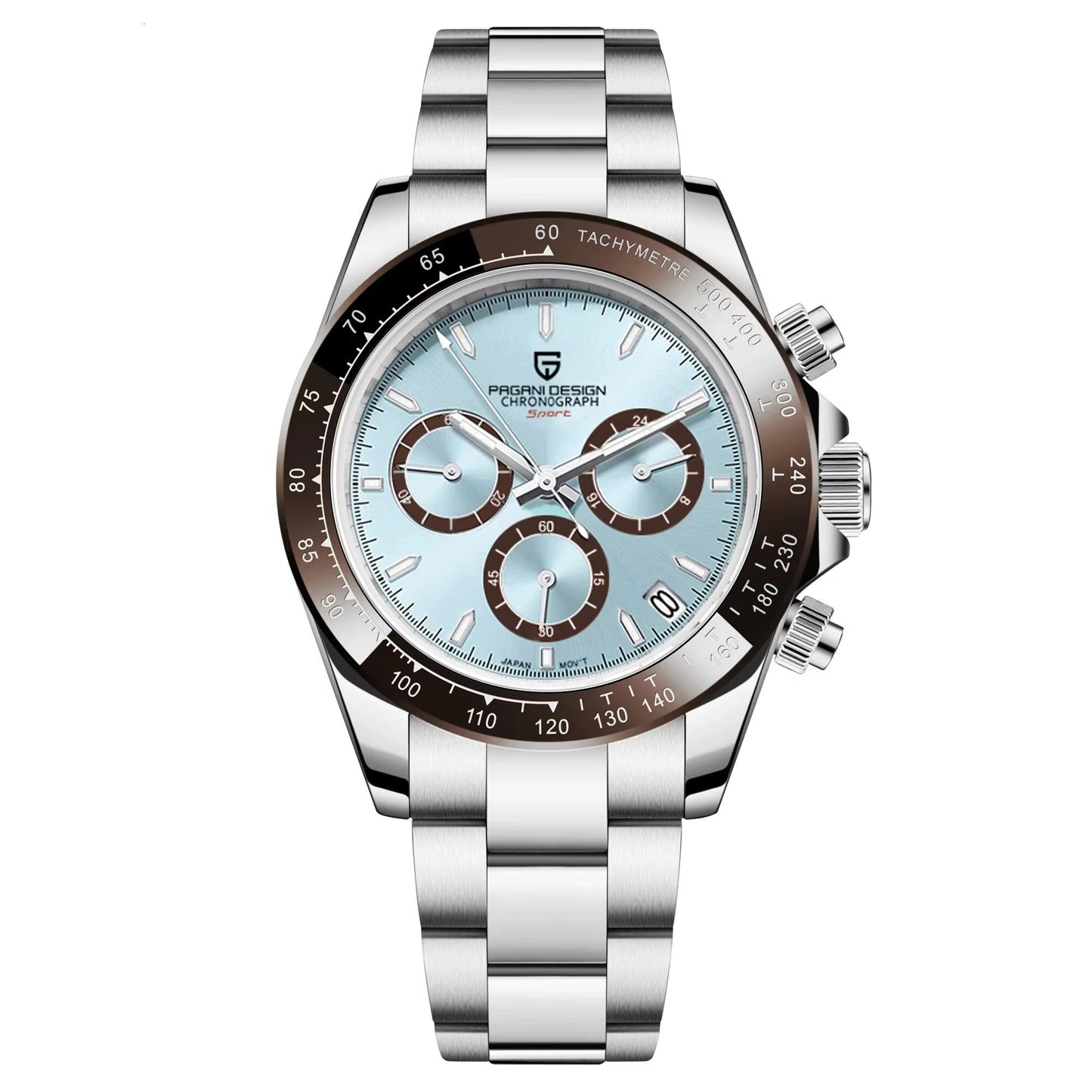 Automatic NH35 DAYTONA - Style Watch (40mm, Sapphire Crystal)