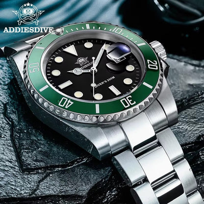 Automatic Submariner-Style Watch — Built for Everyday Confidence
