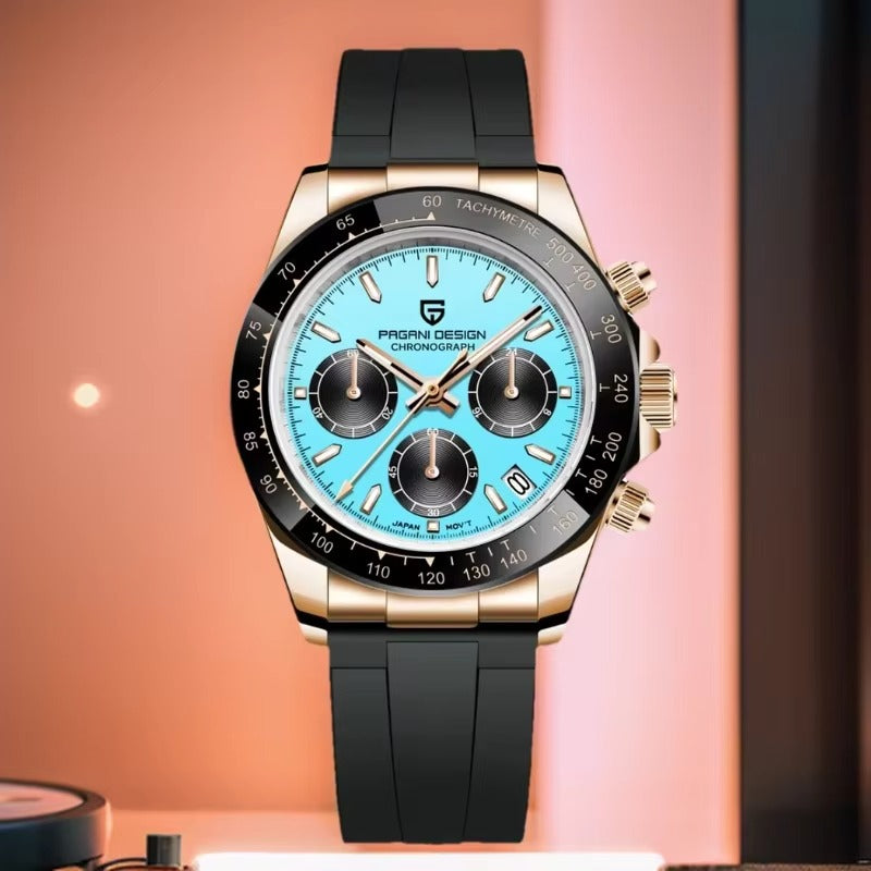 Automatic NH35 DAYTONA - Style Watch (40mm, Sapphire Crystal)