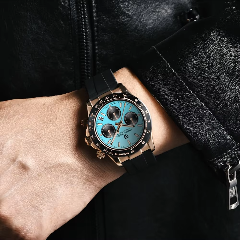 Automatic NH35 DAYTONA - Style Watch (40mm, Sapphire Crystal)