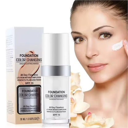 (1 + 1 Free) Magic Glow Foundation: Color-Changing