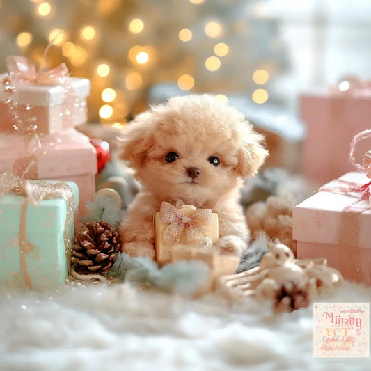 Realistic Puppy That Brings Comfort and Joy