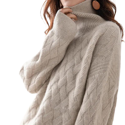 Valentina Cashmere Turtleneck