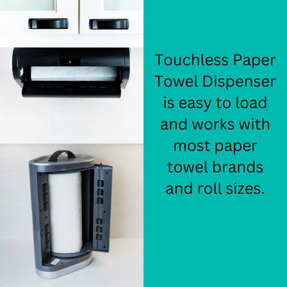 CleanEase Towel Assistant — Smart Automatic Towel Dispenser for Home & Bathroom