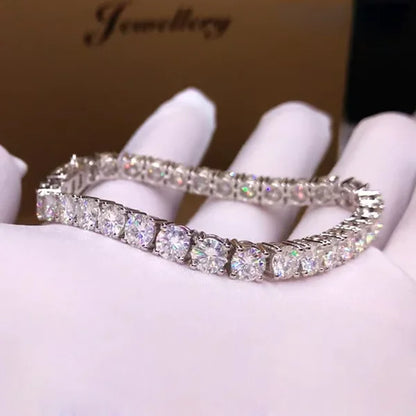 Eternal Shine Tennis Bracelet