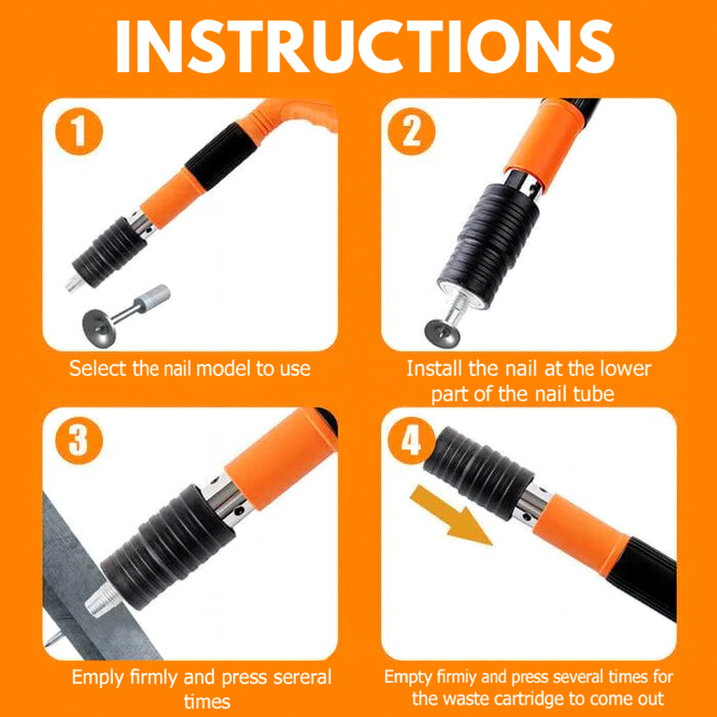 PowerGlam Nail Gun
