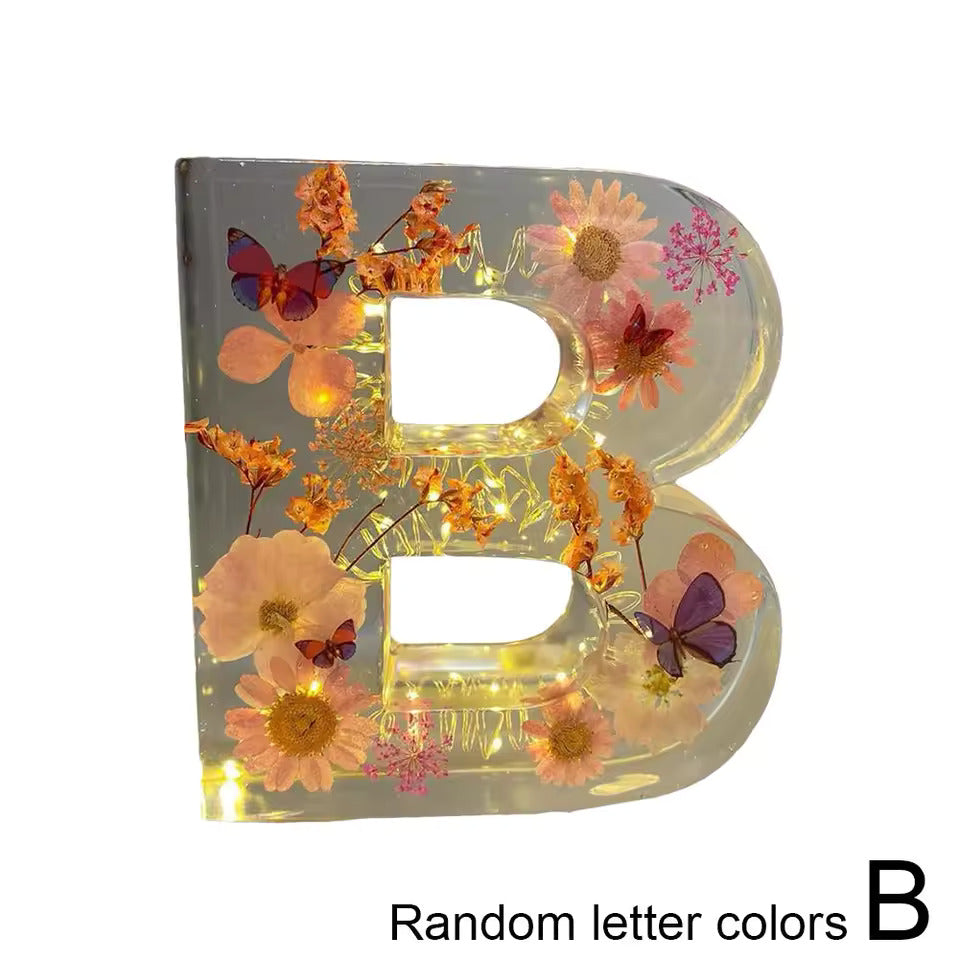 Enchanting Floral Night Lamp
